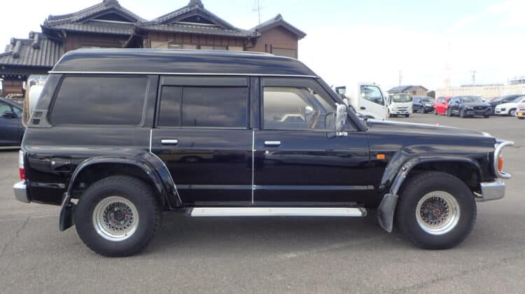 Nissan Safari, Safari 4x4, Nissan Patrol JDM, Nissan Overland SUV, Safari Y60, Buy Used Cars From Japan, Off-Road Nissan, Import Nissan Safari from Japan, Japanese Car Auction, Japan Car Direct