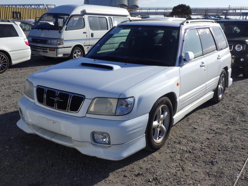 Subaru Forester, Forester STI, Buy Used Cars From Japan, AWD Turbo, Subaru SUV, Rally-Inspired SUV, JDM Forester, Import Forester from Japan, Japanese Car Auction, Japan Car Direct