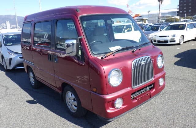 Subaru Sambar Dias, Sambar Kei Van, JDM Mini Van, Subaru Kei Truck, Compact Work Van, Subaru 4WD, Import Sambar from Japan, Japanese Car Auction, Japan Car Direct