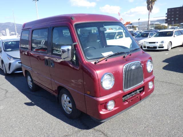 Subaru Sambar Dias, Sambar Kei Van, JDM Mini Van, Subaru Kei Truck, Compact Work Van, Subaru 4WD, Import Sambar from Japan, Japanese Car Auction, Japan Car Direct