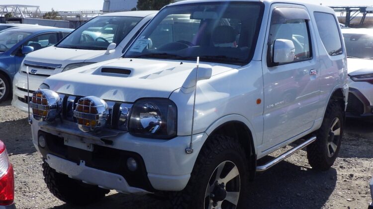 Suzuki Jimny, Jimny JB23, Buy Used Car From Japan, Compact 4x4, JDM Off-Road, Suzuki Kei SUV, Jimny for Sale, Import Jimny from Japan, Japanese Car Auction, Japan Car Direct