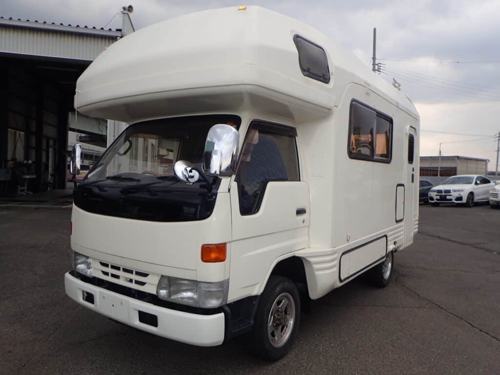 Toyota Camroad Camping, Camroad Motorhome, JDM Campervan, Overland RV, Toyota Camper, Compact RV, Import Camroad from Japan, Japanese Car Auction, Japan Car Direct