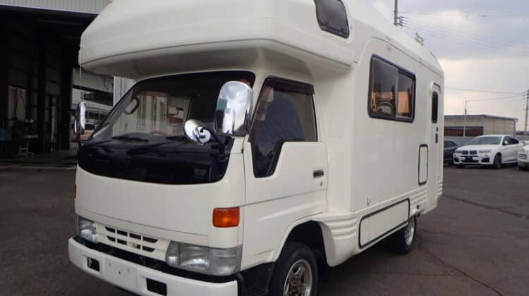 Toyota Camroad Camping, Camroad Motorhome, JDM Campervan, Overland RV, Toyota Camper, Compact RV, Import Camroad from Japan, Japanese Car Auction, Japan Car Direct