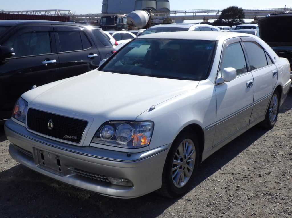Toyota Crown, JDM Luxury Sedan, Crown Athlete, Crown Majesta, Toyota VIP Car, 1JZ Crown, Import Toyota Crown from Japan, Japanese Car Auction, Japan Car Direct