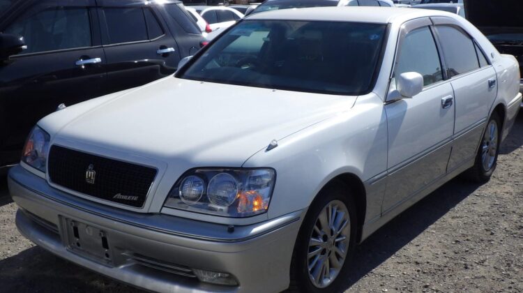 Toyota Crown, JDM Luxury Sedan, Crown Athlete, Crown Majesta, Toyota VIP Car, 1JZ Crown, Import Toyota Crown from Japan, Japanese Car Auction, Japan Car Direct