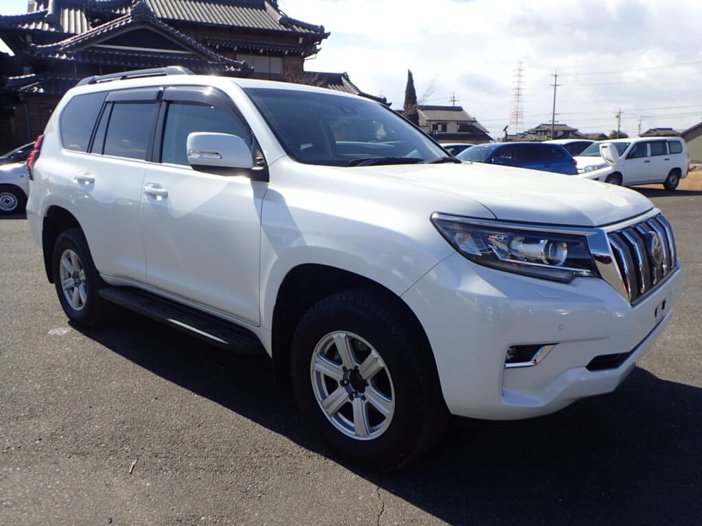 Toyota Land Cruiser Prado, Prado 4x4, Toyota Off-Road, JDM Overland SUV, Land Cruiser Prado Turbo, Import Prado from Japan, Japanese Car Auction, Japan Car Direct