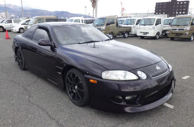 Toyota Soarer, JZZ30 Soarer, 1JZ-GTE Turbo, Luxury JDM Coupe, Toyota Lexus SC, JDM Grand Tourer, Import Soarer from Japan, Japanese Car Auction, Japan Car Direct