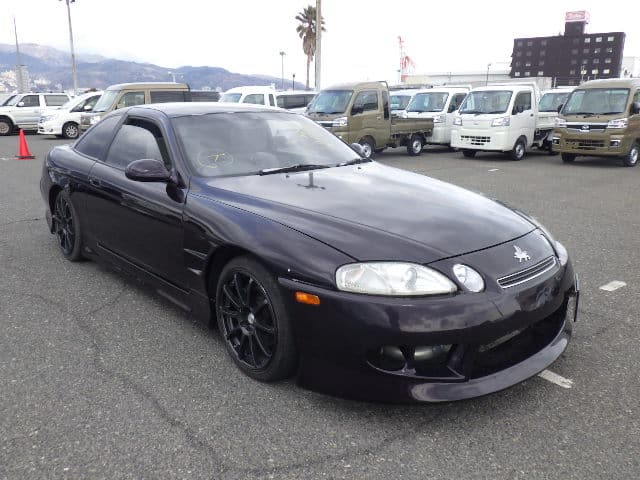 Toyota Soarer, JZZ30 Soarer, 1JZ-GTE Turbo, Luxury JDM Coupe, Toyota Lexus SC, JDM Grand Tourer, Import Soarer from Japan, Japanese Car Auction, Japan Car Direct