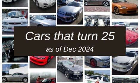 What’s All This About 25-Year-Old Cars From Japan?
