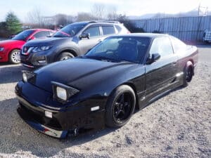 Nissan 180SX, 180SX Type X, JDM Drift Car, , Nissan Hatchback Coupe, Nissan RPS13, Buy Used Cars From Japan, Import Nissan 180SX from Japan, Japanese Car Auction, Japan Car Direct