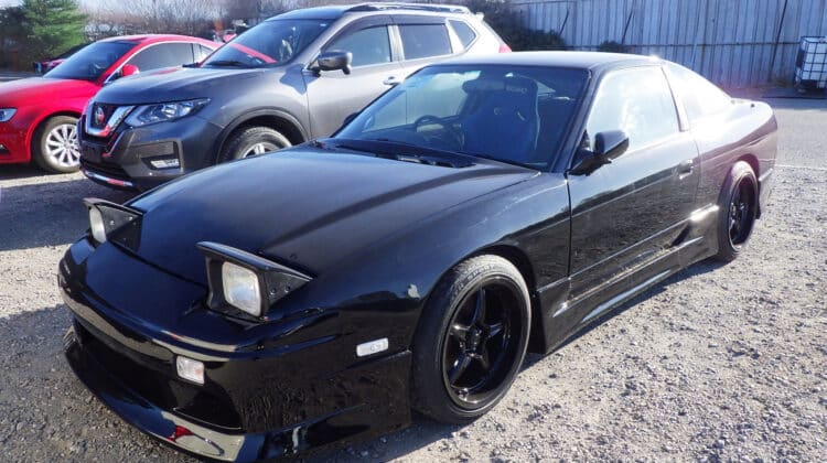 Nissan 180SX, 180SX Type X, JDM Drift Car, , Nissan Hatchback Coupe, Nissan RPS13, Buy Used Cars From Japan, Import Nissan 180SX from Japan, Japanese Car Auction, Japan Car Direct