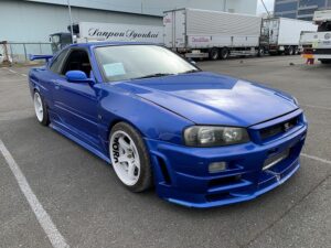 Nissan Skyline, Skyline R34, R34 GT-R, JDM Skyline, Turbo Nissan Skyline, Skyline for Sale, Import Skyline from Japan, Buy Used Cars From Japan, Japanese Car Auction, Japan Car Direct