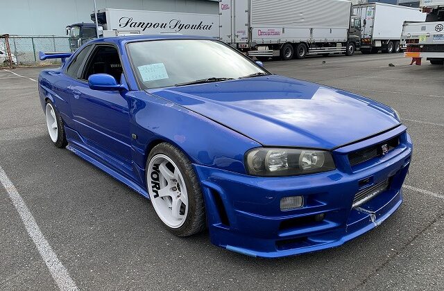 Nissan Skyline, Skyline R34, R34 GT-R, JDM Skyline, Turbo Nissan Skyline, Skyline for Sale, Import Skyline from Japan, Buy Used Cars From Japan, Japanese Car Auction, Japan Car Direct