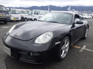 Porsche Cayman, Cayman S, Mid-Engine Porsche, German Sports Car, Porsche Cayman for Sale, Import Cayman from Japan, Cayman Coupe, Japanese Car Auction, Buy Porsche from Japan, Japan Car Direct
