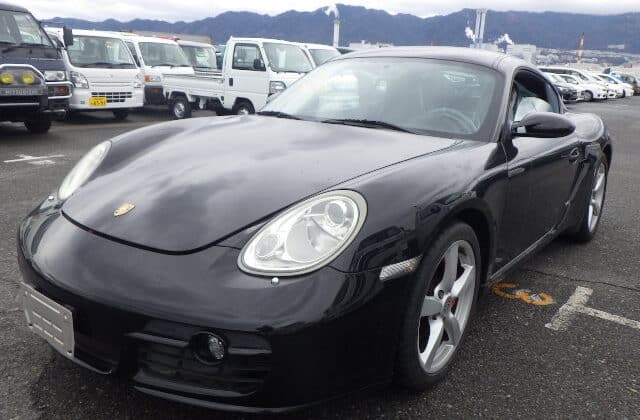 Porsche Cayman, Cayman S, Mid-Engine Porsche, German Sports Car, Porsche Cayman for Sale, Import Cayman from Japan, Cayman Coupe, Japanese Car Auction, Buy Porsche from Japan, Japan Car Direct