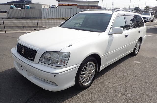 Toyota Crown Estate, JDM Luxury Wagon, Toyota Crown Wagon, Classic Toyota Estate, Crown Estate for Sale, Import Crown Estate from Japan, Japanese Car Auction, Buy Used Cars From Japan, Buy Crown Estate from Japan, Japan Car Direct