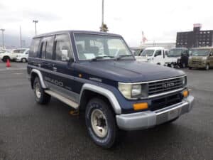 Toyota Land Cruiser Prado, Classic Prado, JDM 4x4, Toyota Off Road SUV, Land Cruiser Prado for Sale, Import Prado from Japan, Japanese Car Auction, Buy Prado from Japan, Vintage Toyota SUV, Japan Car Direct