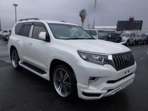 Toyota Land Cruiser Prado, Prado SUV, JDM Luxury SUV, Toyota 4x4, Off Road Toyota, Land Cruiser Prado for Sale, Import Prado from Japan, Japanese Car Auction, Buy Prado from Japan, Japan Car Direct