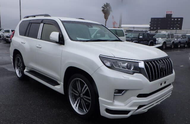 Toyota Land Cruiser Prado, Prado SUV, JDM Luxury SUV, Toyota 4x4, Off Road Toyota, Land Cruiser Prado for Sale, Import Prado from Japan, Japanese Car Auction, Buy Prado from Japan, Japan Car Direct