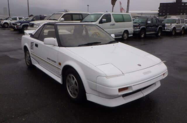Toyota MR2, MR2 AW11, Mid Engine Sports Car, JDM Classic, Supercharged MR2, Toyota MR2 for Sale, Import MR2 from Japan, Japanese Car Auction, Buy MR2 from Japan, Japan Car Direct